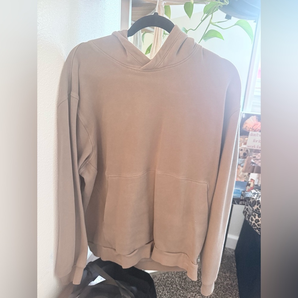 lululemon athletica Women's Hooded Sweatshirt - Beige
